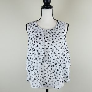 BOGO multi-layered sleeveless top
